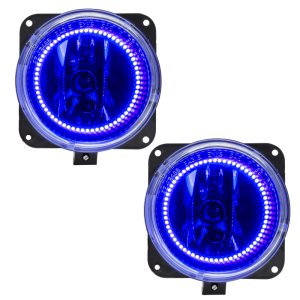 Ford Escape Fog Light Assembly - ORACLE Lighting - LED Halo - UV/Purple - `05-`07